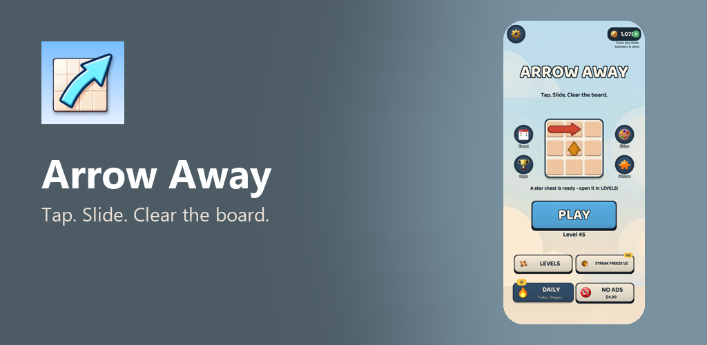 Arrow Away artwork