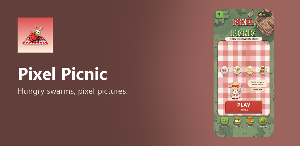 Pixel Picnic artwork