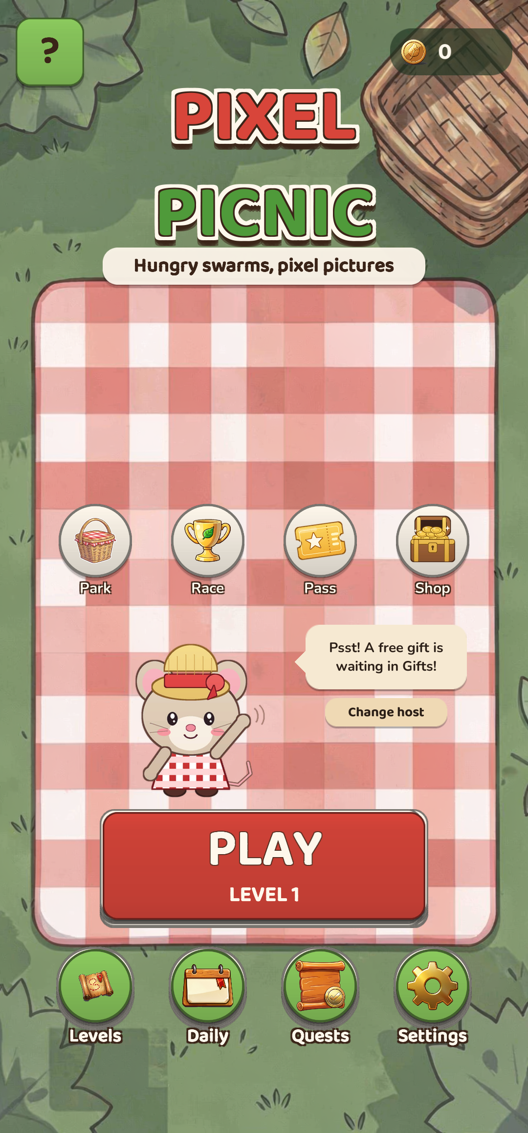 Pixel Picnic screenshot 1