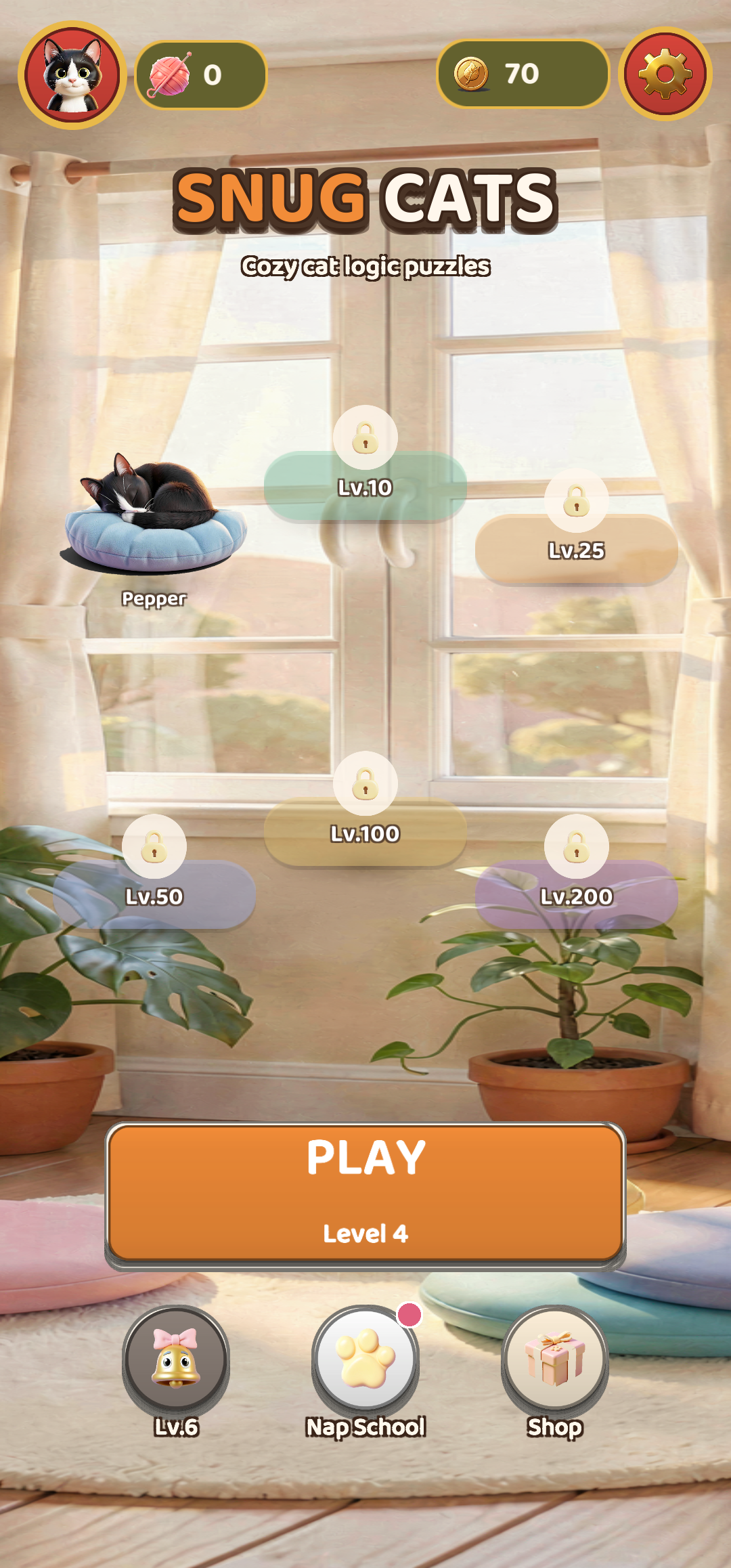 Snug Cats screenshot 1